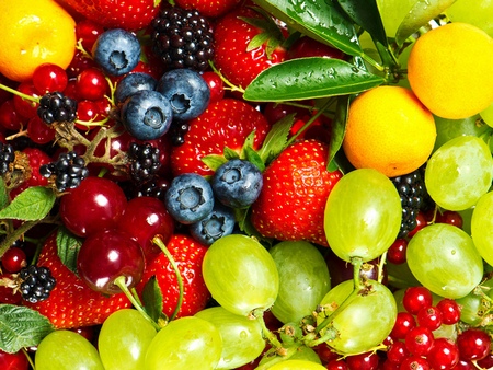 Секреты в выборе фруктов и ягод