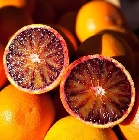 «Кровавый» апельсин – символ Сицилии